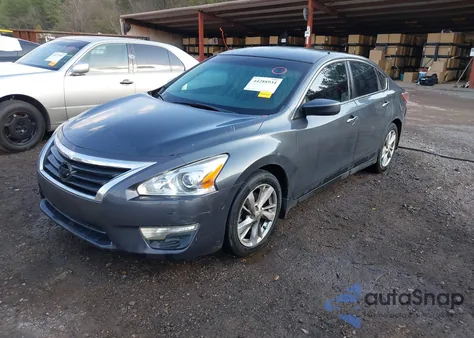 2013 Nissan Altima 2.5 Sv from USA, damaged, VIN 1N4AL3AP7DC918007